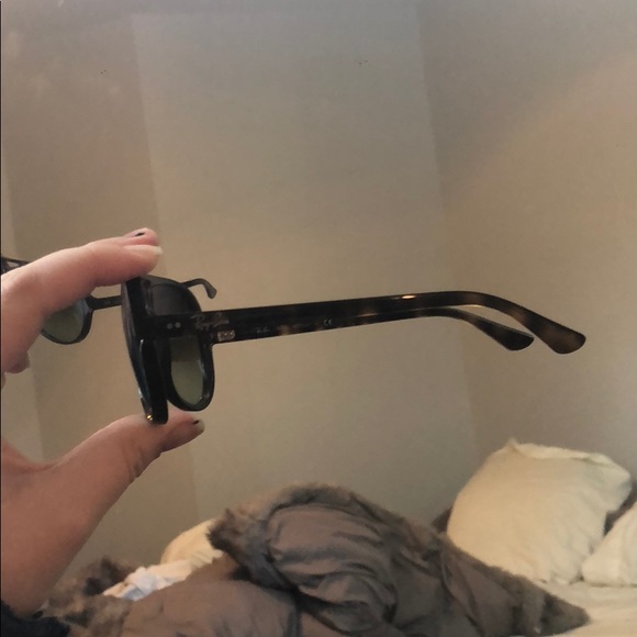 Ray Ban Tortoise Aviator Sunglasses